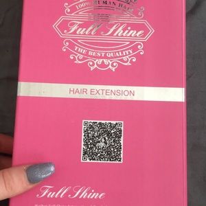 Fullshine 18 inch, 120 gram, 8 piece extensions.